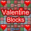 Valentine Blocks game