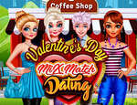 Valentijnsdag Mix Match Dating spel