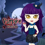 Vampire Dress Up game