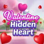 Corazón oculto de San Valentín juego