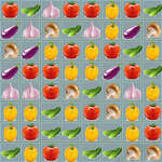 Verduras Match 3 Deluxe juego
