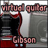 Virtuele Guitar - Gibson spel