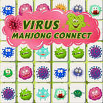 Conexiune Virus Mahjong joc