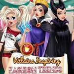 Gonosztevők inspiráló divat trendek játék