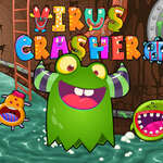 Virüs Crasher oyunu