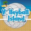 Volleybal eiland spel