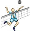 Volleyball Typing game