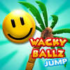 Wacky Ballz-stap-springen spel