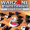 Kiterjesztett Warzone-torony védelem játék
