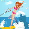 Water Ski Girl game