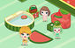 Wassermelonenhaus Spiel