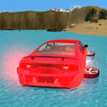 Wasserauto Surfen 3D Spiel