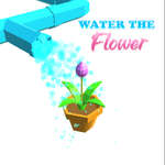 Geef de bloem water spel