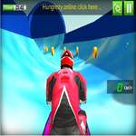 Water Slide Jet Boat Race 3D game