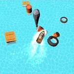 Waterboot Fun Racing spel