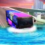 Wasser surfen Bus Fahrsimulator 2019 Spiel