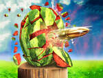 Watermelon Shooting 3D game