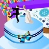 Wedding Cake decoratie partij spel