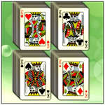 Web Solitaire game