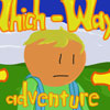 Die Weg-Abenteuer Spiel