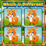 Which Is Different Animal game