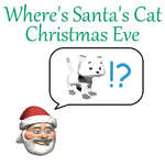 Wheres Santas Cat Christmas Eve jeu
