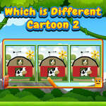Which Is Different Cartoon 2 game