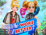 Who wore it better 2 new trends game