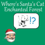 Wo Santas Katze Verzauberter Wald Spiel