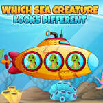 Hangi Deniz Yaratığı Farklı Görünüyor? oyunu