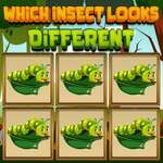 Qué insecto se ve diferente juego