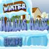 Wintervakantie huis Escape spel