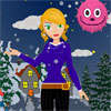 Winter-Lady DressUp Spiel