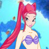 Winx Mermaid Dressup game