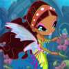 Winx Mermaid Layla game