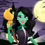 Witch Beauty Salon game