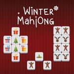 Wintersport Mahjong spel