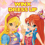 Winx Club Dress Up game