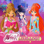 Winx Club Love and Pet game