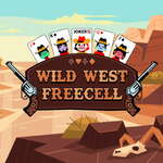 Wild West Freecell game