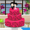 Merveilleux gâteau de mariage déco jeu