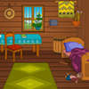 Fából készült Farm House Escape játék