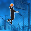 Mondo sfida basket gioco