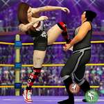 Giochi di lotta contro le donne wrestling