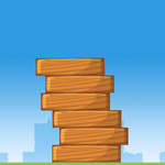 Torre de madera juego