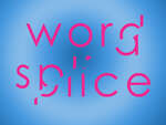 Word Splice game