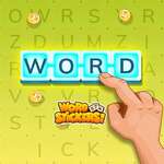 Word Stickers game