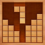 Holzblock Puzzle Spiel