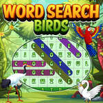 Pájaros de búsqueda de palabras juego