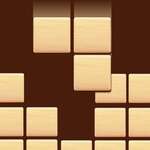 Drevoblokové puzzle hra